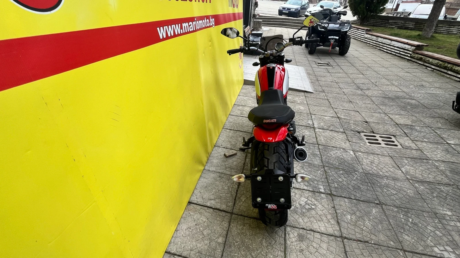 Ducati Ducati Scrambler 800 - изображение 5