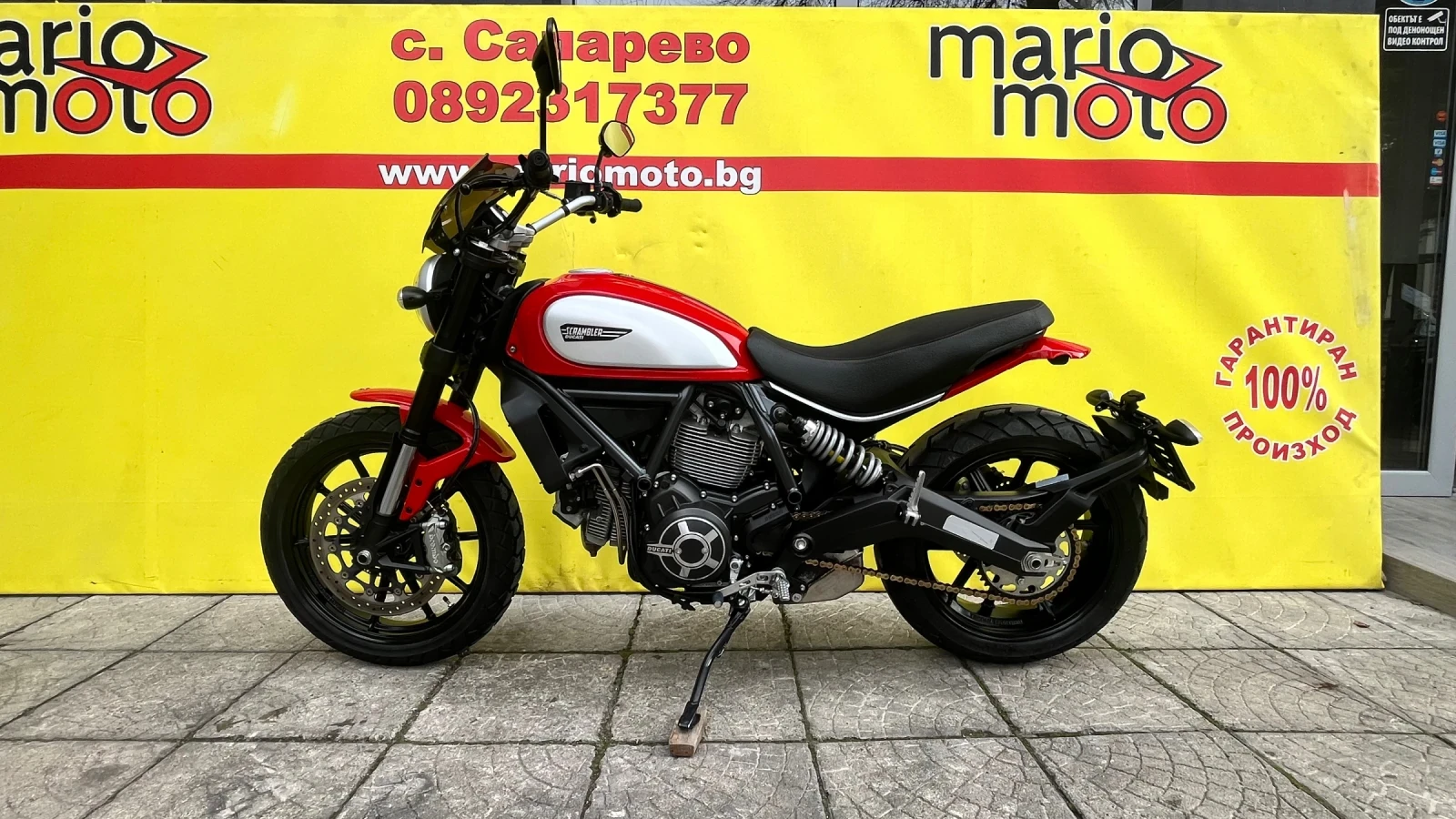 Ducati Ducati Scrambler 800 - изображение 8