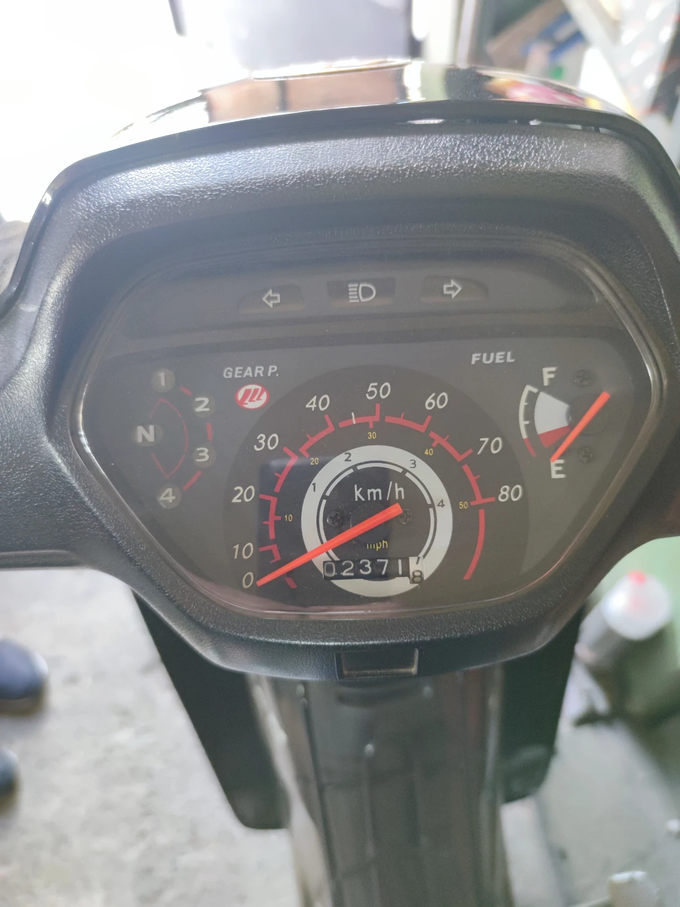 Lifan LF HL50Q2A, снимка 5 - Мотоциклети и мототехника - 54662326