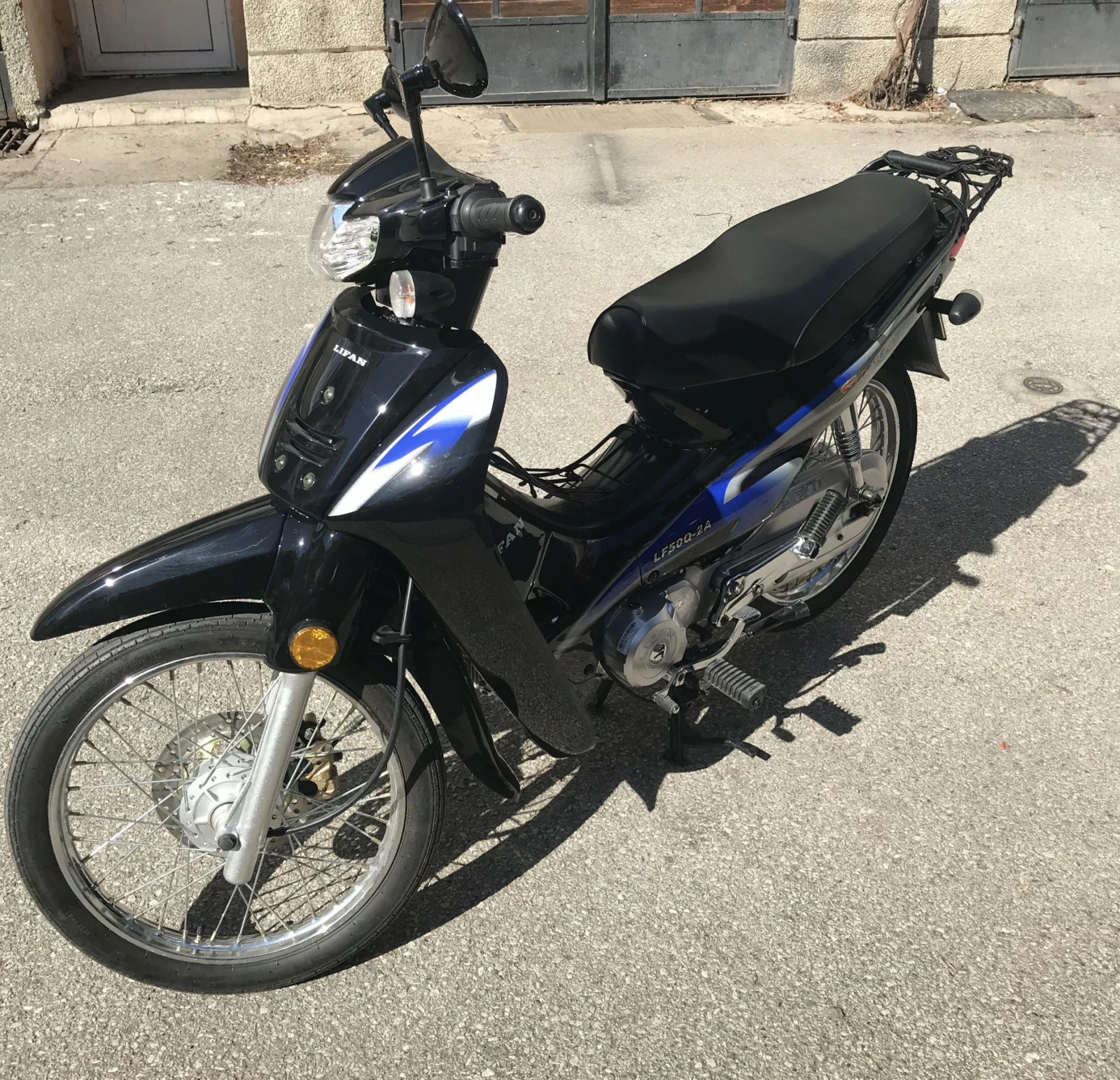 Lifan LF HL50Q2A, снимка 2 - Мотоциклети и мототехника - 54662326