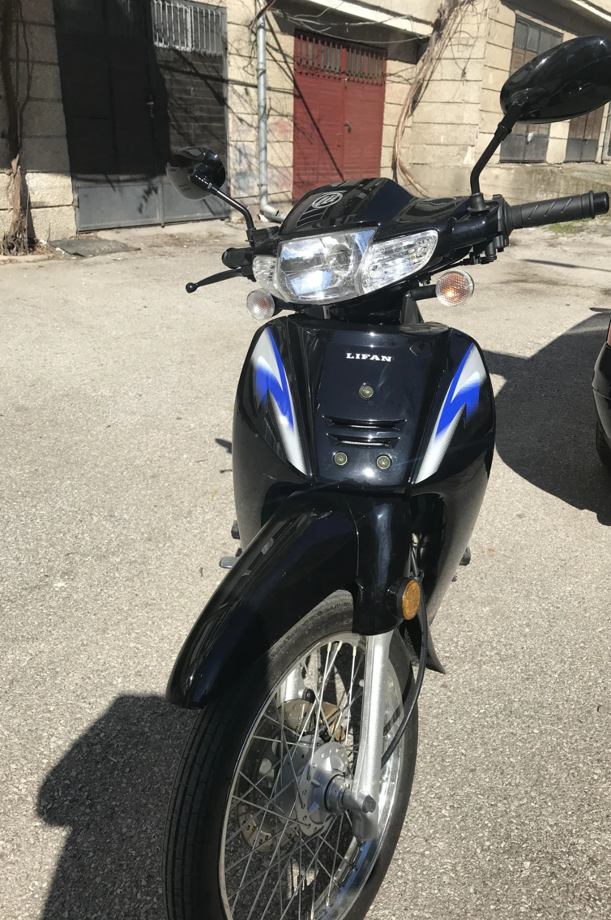 Lifan LF HL50Q2A, снимка 3 - Мотоциклети и мототехника - 54662326