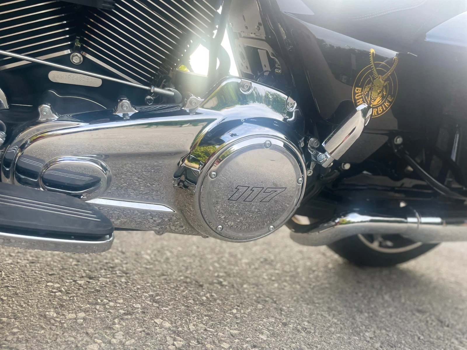 Harley-Davidson Touring Road glide , снимка 4 - Мотоциклети и мототехника - 54860250