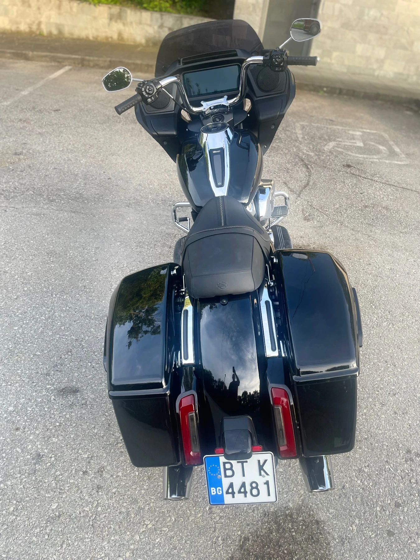 Harley-Davidson Touring Road glide , снимка 10 - Мотоциклети и мототехника - 54860250