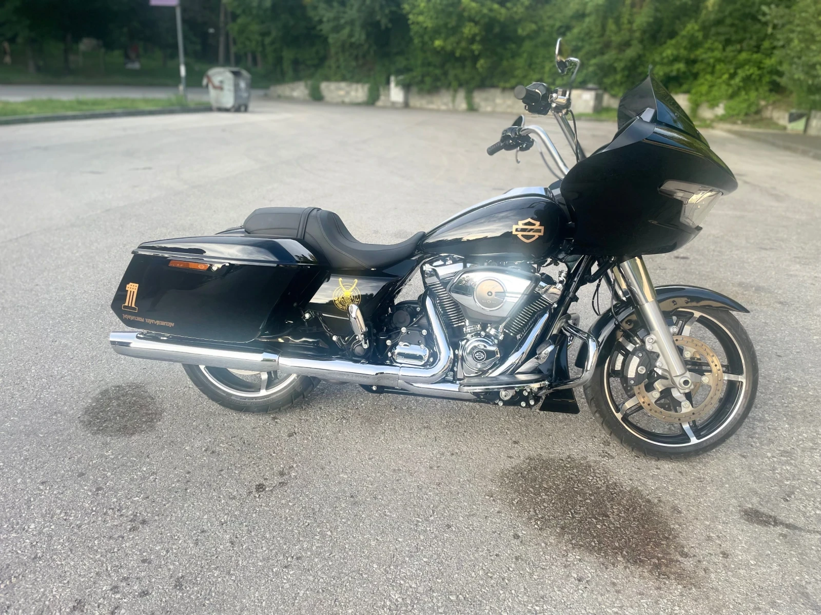 Harley-Davidson Touring Road glide , снимка 8 - Мотоциклети и мототехника - 54860250