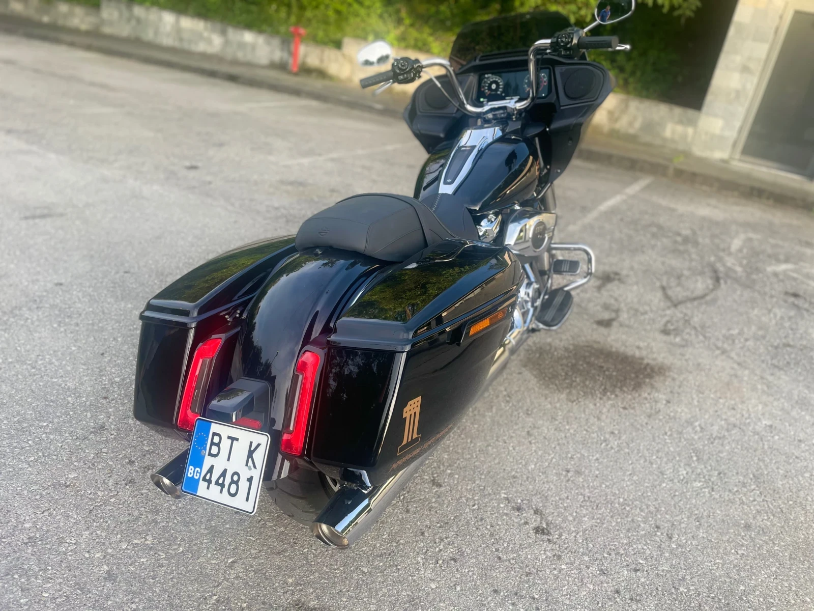 Harley-Davidson Touring Road glide , снимка 12 - Мотоциклети и мототехника - 54860250