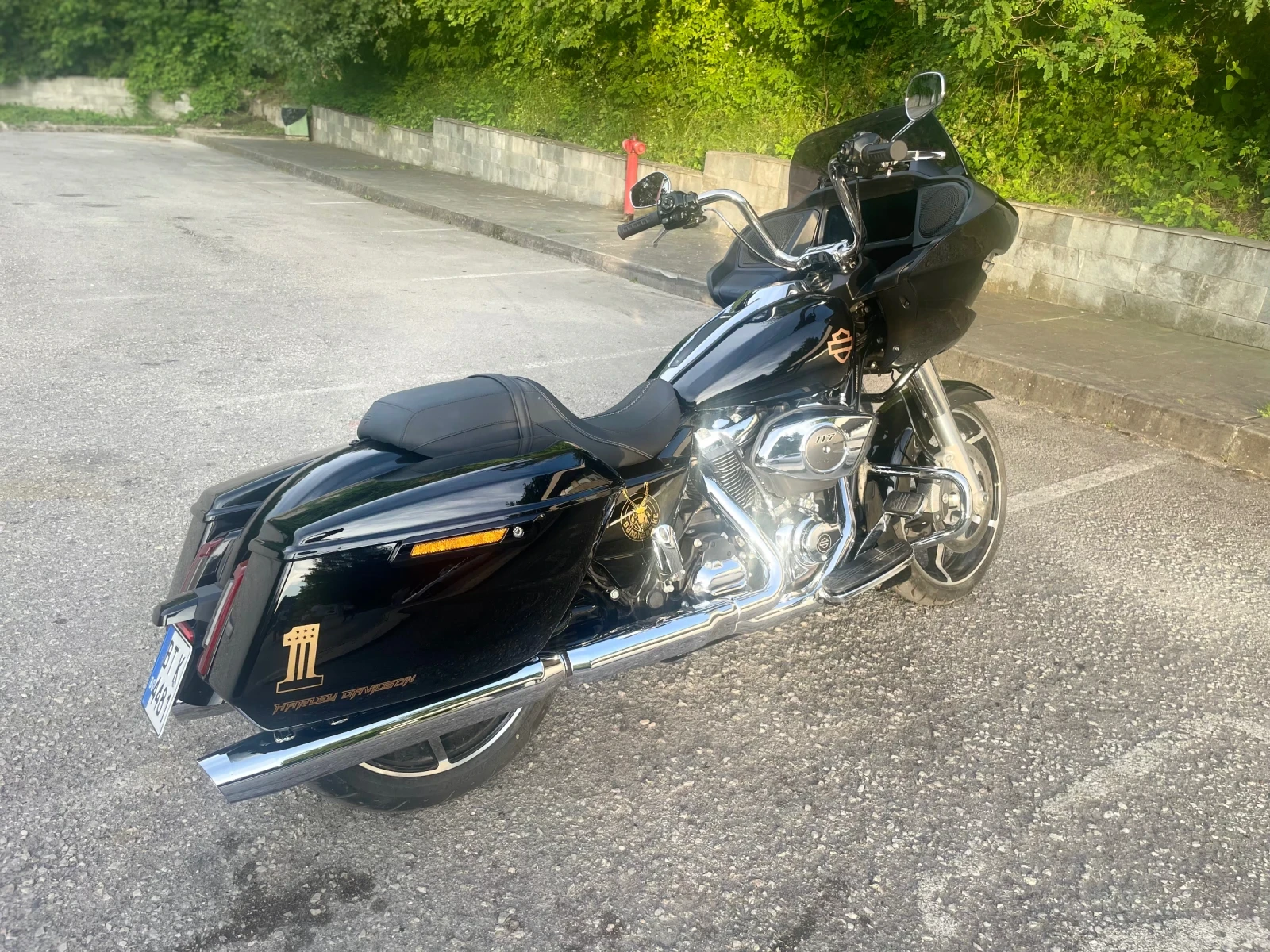 Harley-Davidson Touring Road glide , снимка 9 - Мотоциклети и мототехника - 54860250