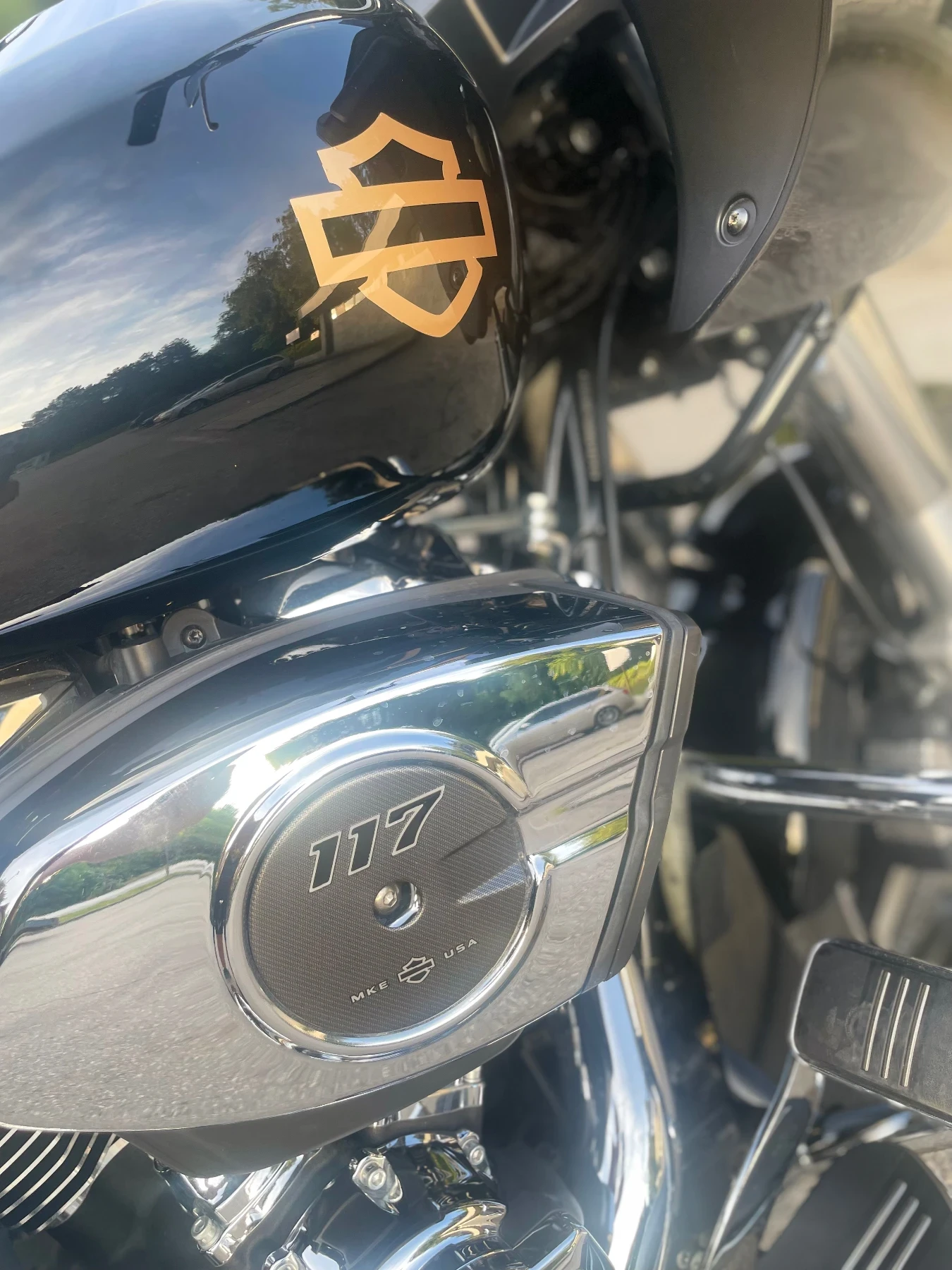 Harley-Davidson Touring Road glide , снимка 11 - Мотоциклети и мототехника - 54860250