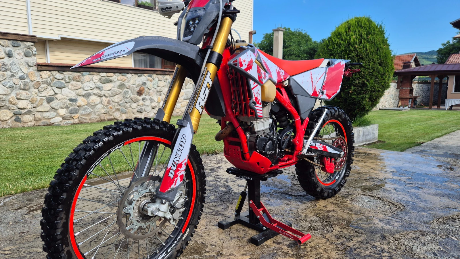 Beta Rr 350 * Six Days * Документи за регистрация, снимка 9 - Мотоциклети и мототехника - 54890674