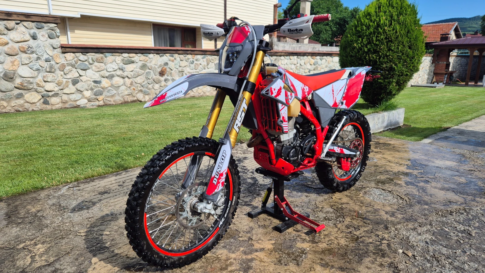 Beta Rr 350 * Six Days * Документи за регистрация, снимка 6 - Мотоциклети и мототехника - 54890674