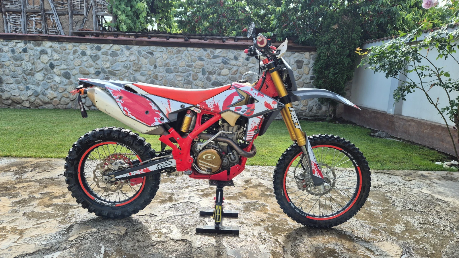 Beta Rr 350 * Six Days * Документи за регистрация, снимка 2 - Мотоциклети и мототехника - 54890674