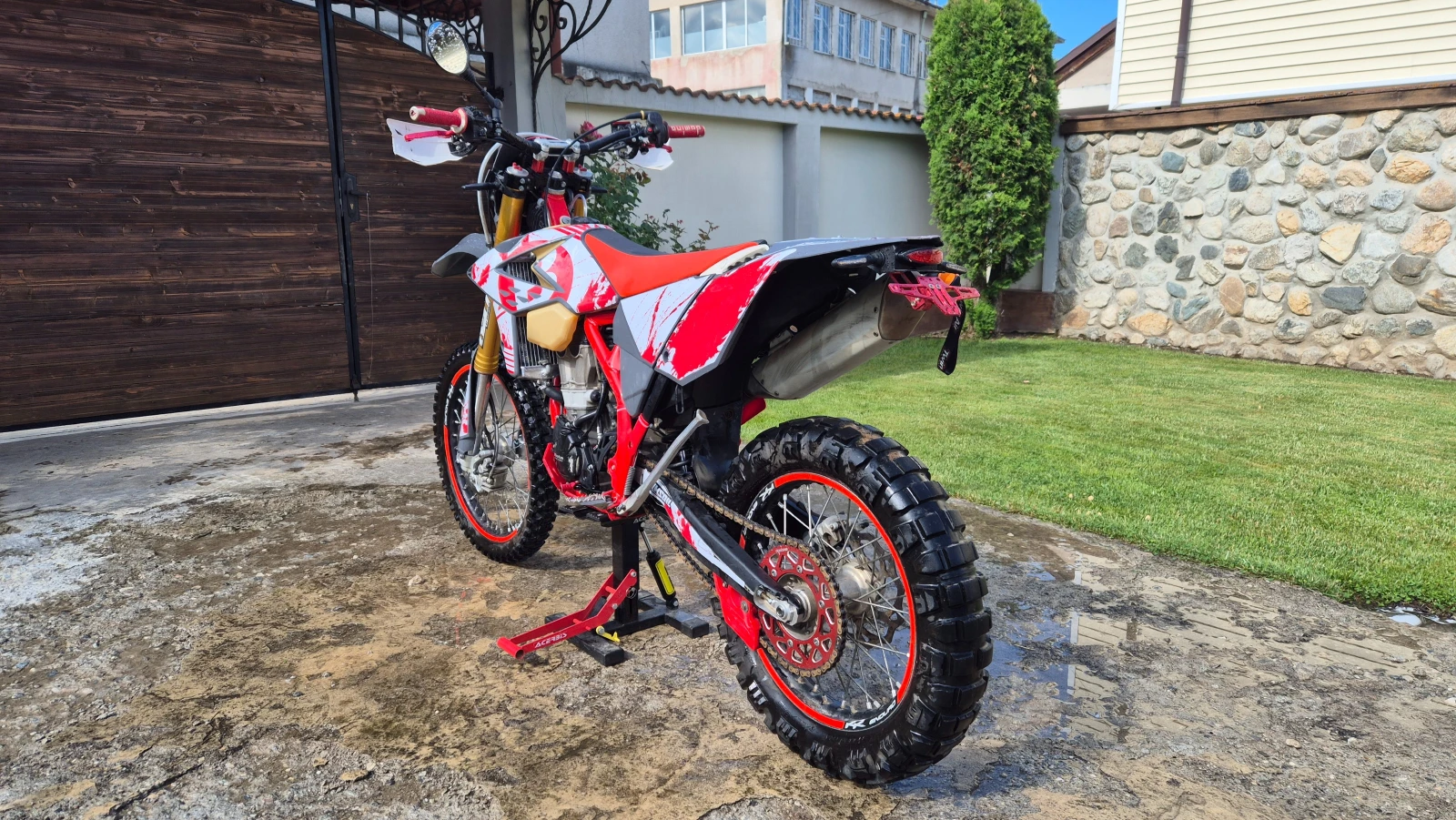 Beta Rr 350 * Six Days * Документи за регистрация, снимка 4 - Мотоциклети и мототехника - 54890674