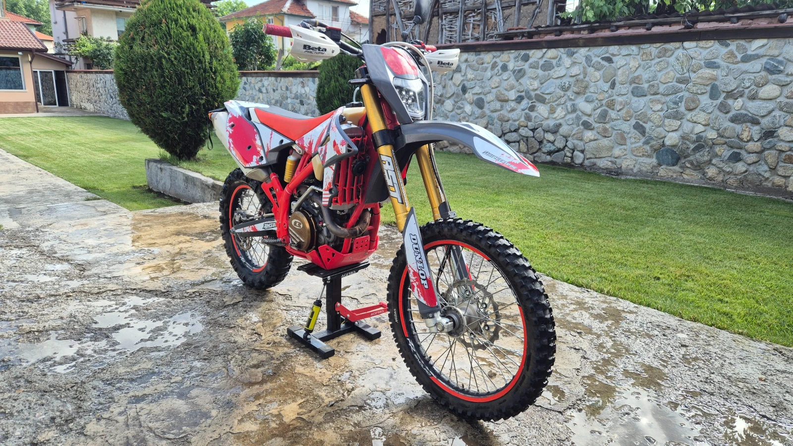Beta Rr 350 * Six Days * Документи за регистрация
