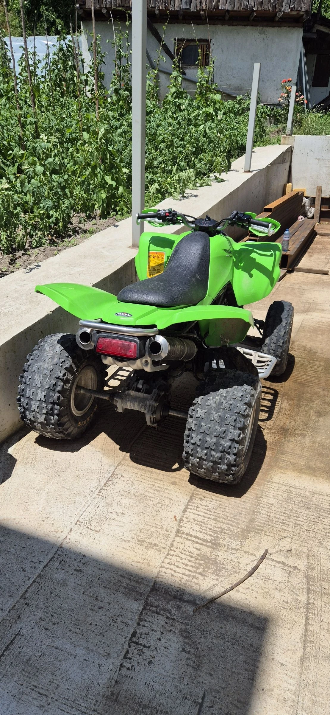 Kawasaki Kfx 700, снимка 6 - Мотоциклети и мототехника - 55415387