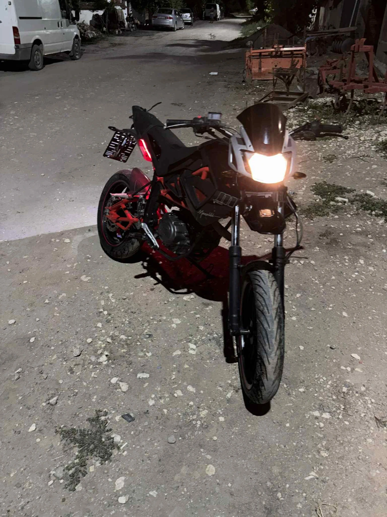 Yamaha Wr 125