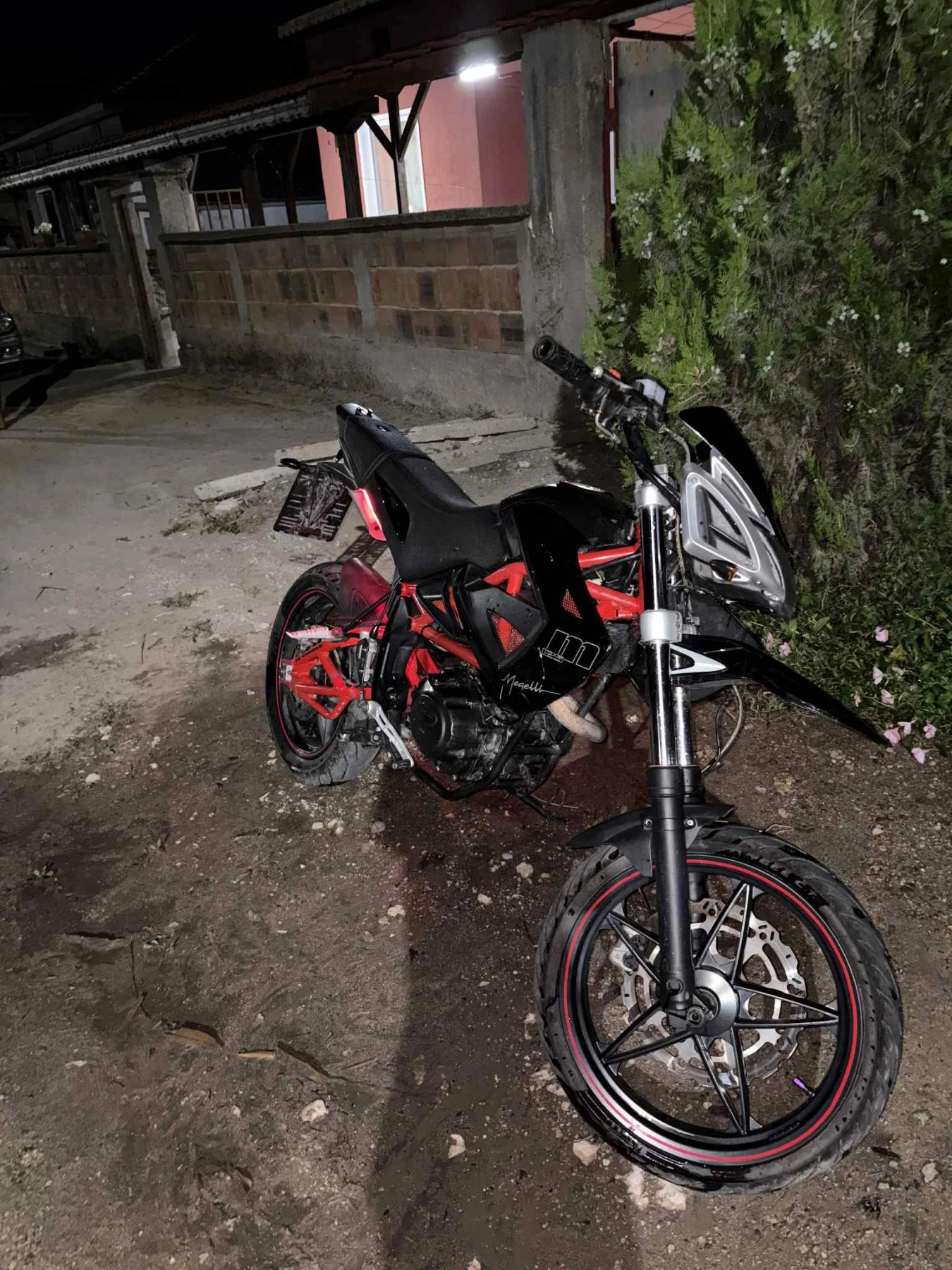 Yamaha Wr 125, снимка 5 - Мотоциклети и мототехника - 55684265
