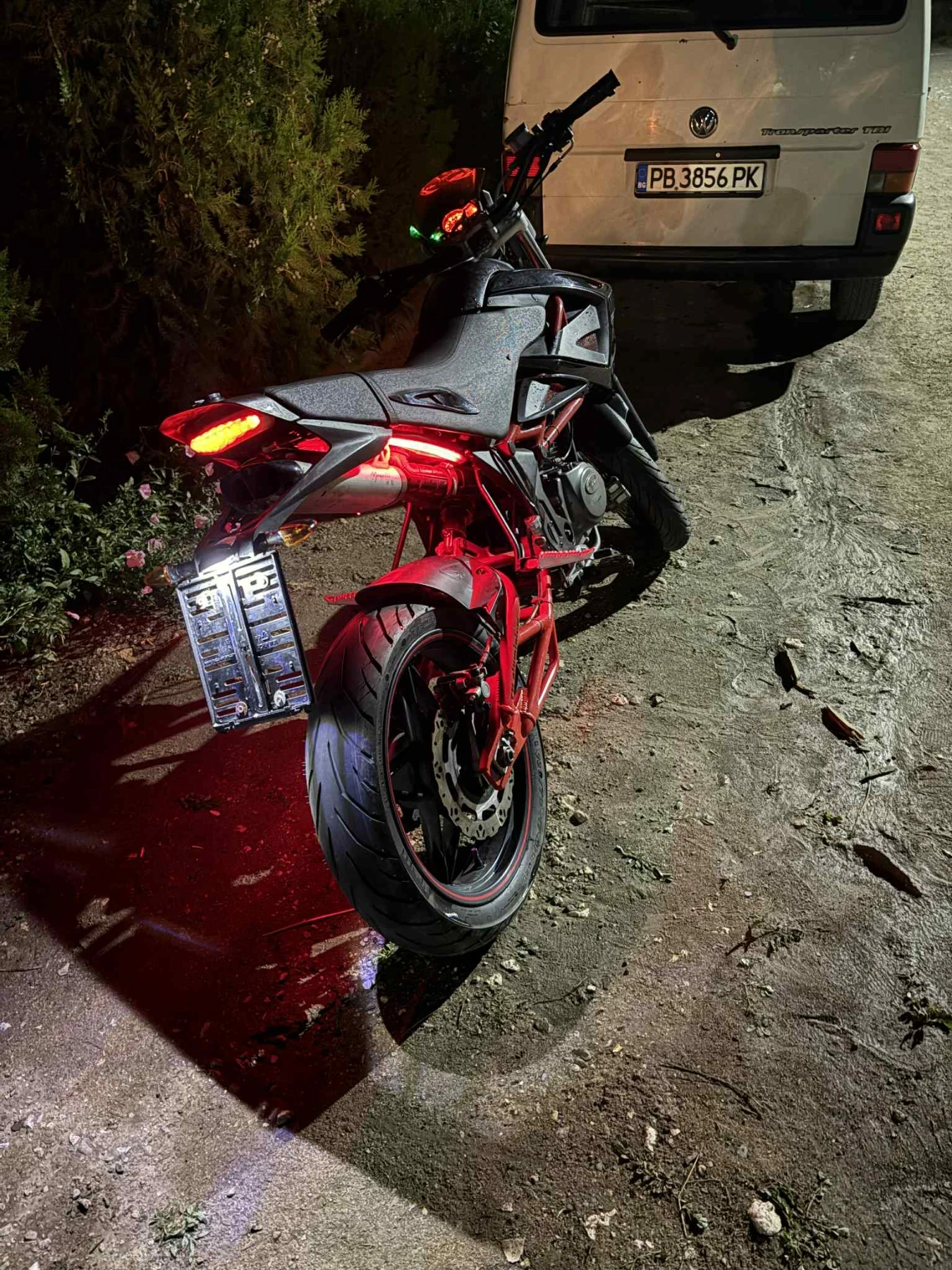 Yamaha Wr 125, снимка 2 - Мотоциклети и мототехника - 55684265