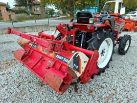 Трактор Yanmar F-200 20к.с. 4WD ДЖЕЙ ТРЕЙДИНГ, снимка 3