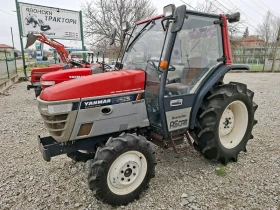 Трактор Yanmar AF-28 28к.с. 4WD с фреза ДЖЕЙ ТРЕЙДИНГ, снимка 3