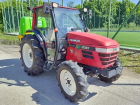 Трактор Yanmar AF-28 28к.с. 4WD с фреза ДЖЕЙ ТРЕЙДИНГ, снимка 9