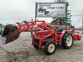 Трактор Yanmar AF-28 28к.с. 4WD с фреза ДЖЕЙ ТРЕЙДИНГ, снимка 8