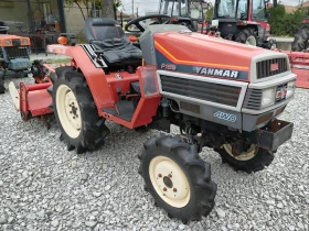 Трактор Yanmar F155 15к.с. 4WD с фреза и товарач ДЖЕЙ ТРЕЙДИНГ - изображение 1