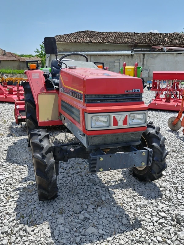 Трактор Yanmar F215 21к.с. 4WD с фреза ДЖЕЙ ТРЕЙДИНГ - изображение 2