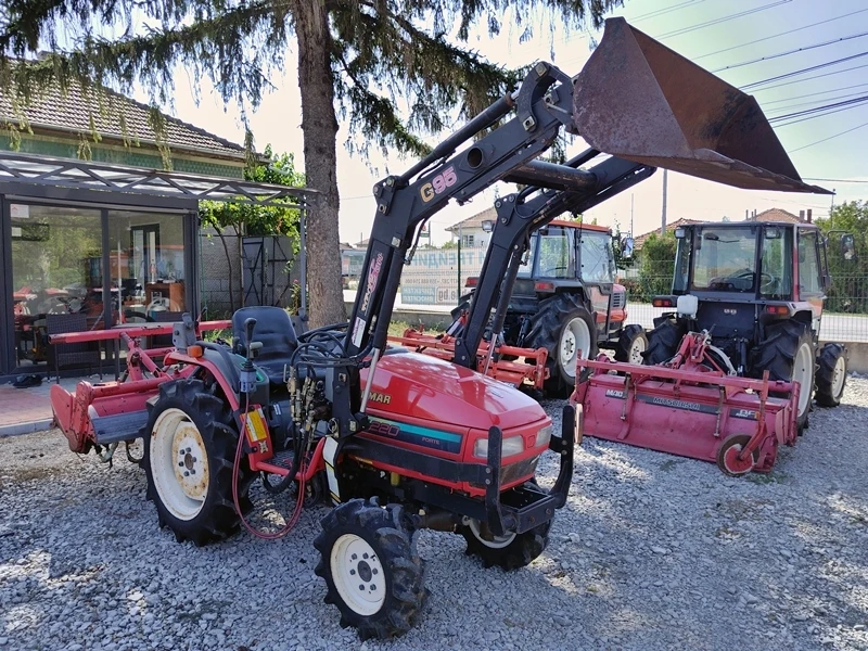  Yanmar AF220 20.. 4WD       | Mobile.bg   1
