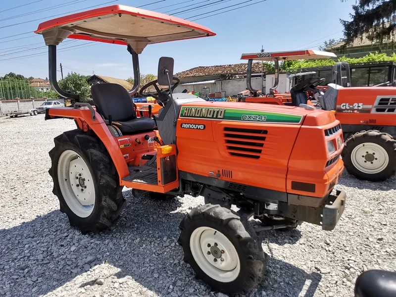 Трактор Yanmar F255 25к.с. 4WD с фреза ДЖЕЙ ТРЕЙДИНГ, снимка 14 - Селскостопанска техника - 48953761