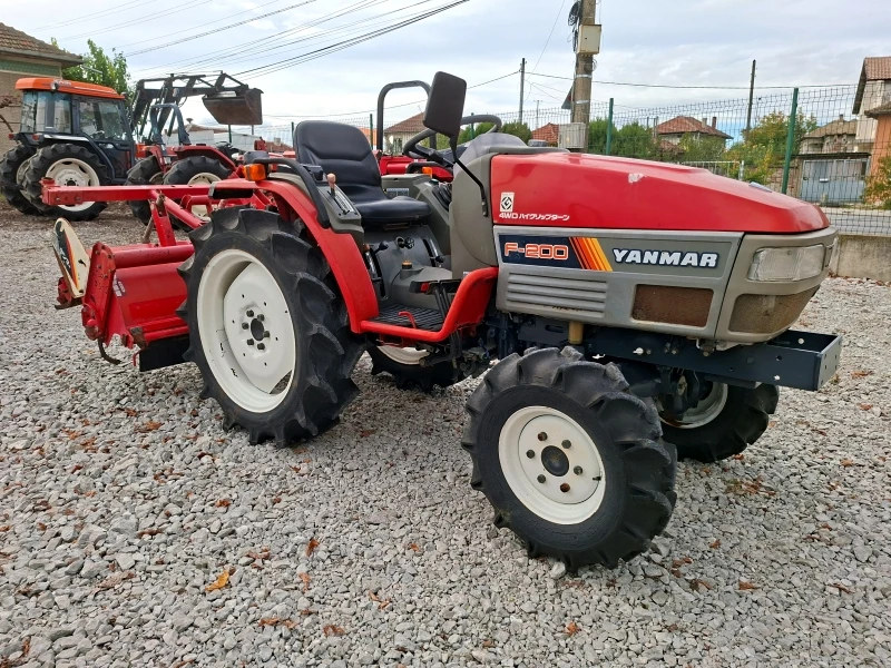Трактор Yanmar F-200 20к.с. 4WD ДЖЕЙ ТРЕЙДИНГ