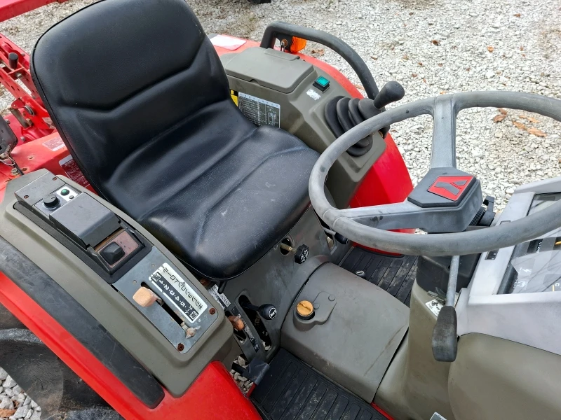 Трактор Yanmar F-200 20к.с. 4WD ДЖЕЙ ТРЕЙДИНГ, снимка 4 - Селскостопанска техника - 48953761
