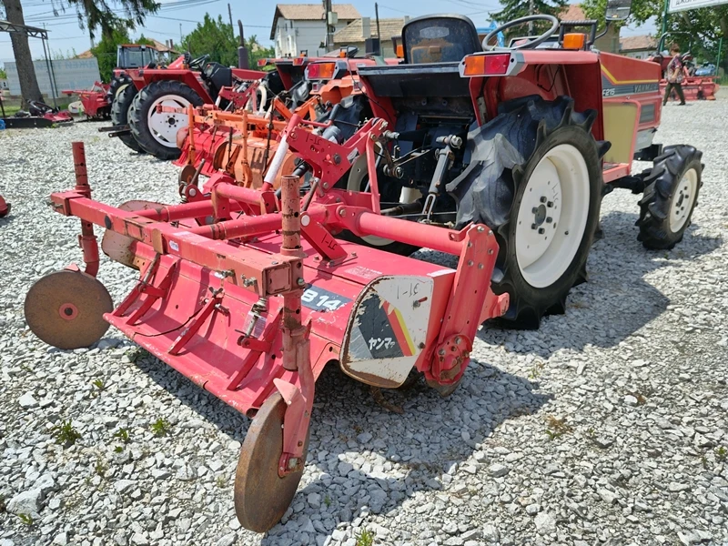 Трактор Yanmar F215 21к.с. 4WD с фреза ДЖЕЙ ТРЕЙДИНГ - изображение 4