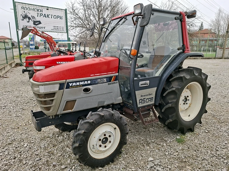 ������� Yanmar AF-28 28�.�. 4WD � ����� � ������� ���� �������� | Mobile.bg � ����������� 3