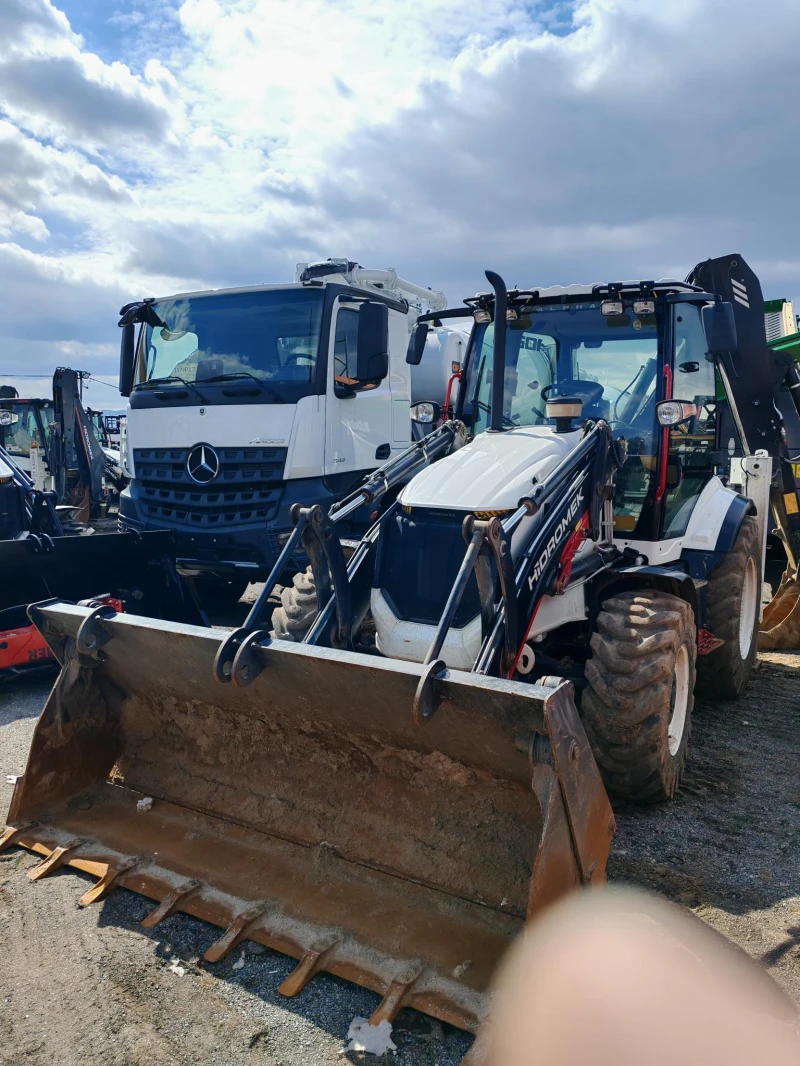 Багер Hidromek 102B