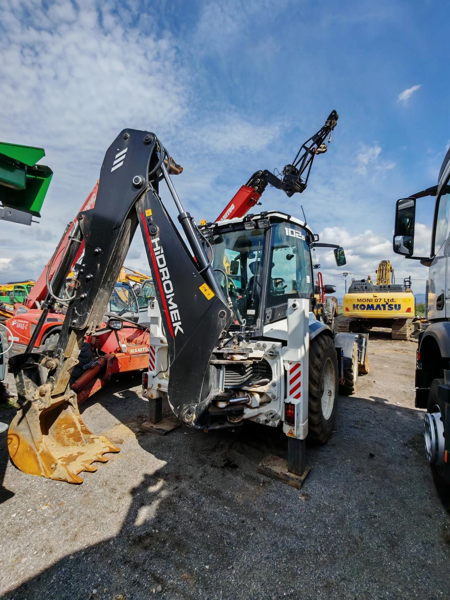 Багер Hidromek 102B - изображение 4