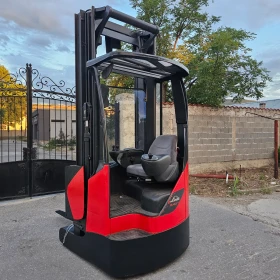 Електрокар Linde R14x, снимка 5