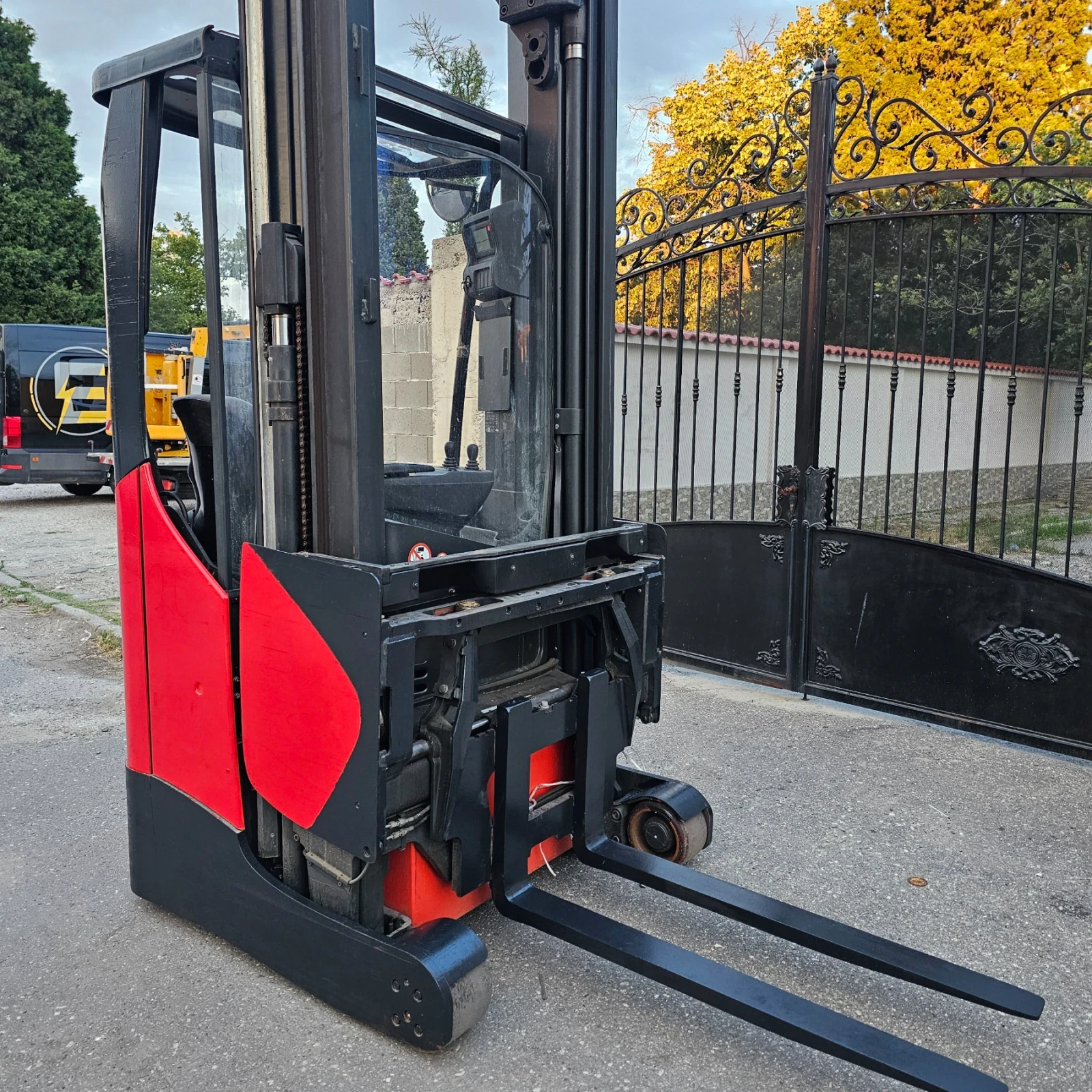 Електрокар Linde R14x, снимка 6 - Индустриална техника - 56046874