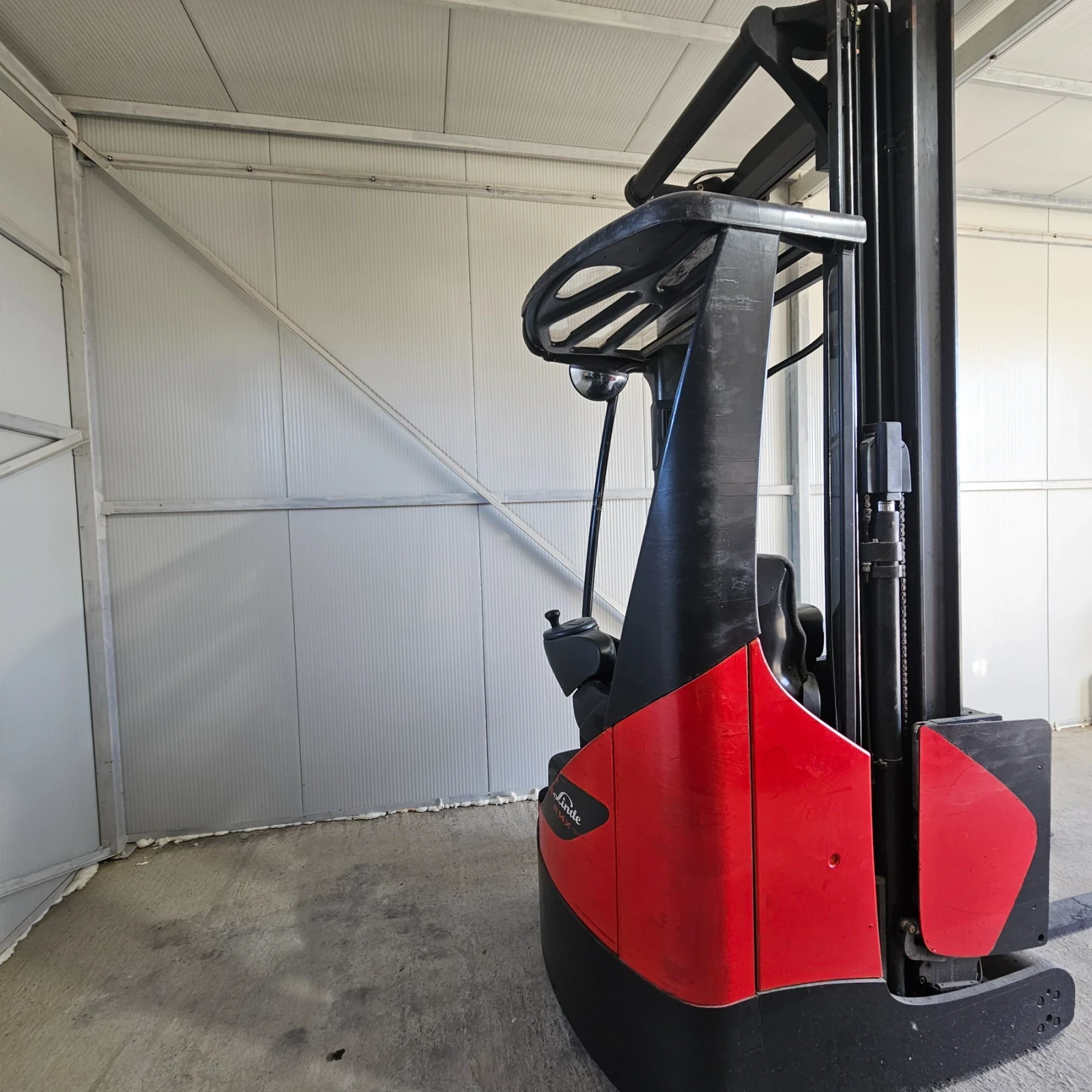 Електрокар Linde R14x, снимка 6 - Индустриална техника - 56545345