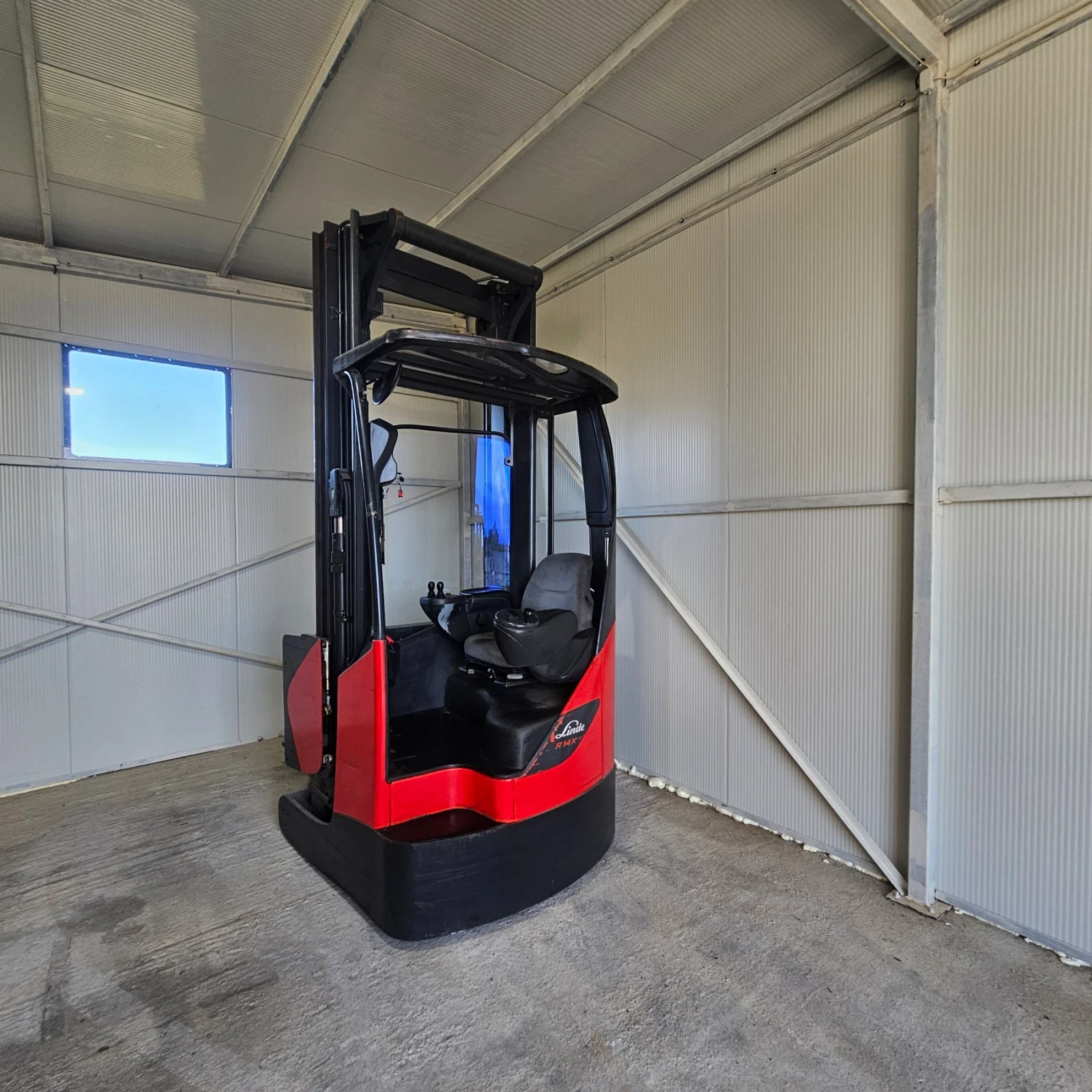 Електрокар Linde R14x, снимка 2 - Индустриална техника - 56545345