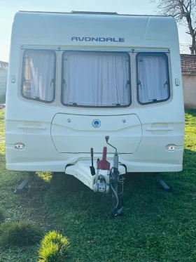 Каравана Avondale Rialto 550-4, снимка 2 - Каравани и кемпери - 53663699