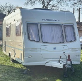 Каравана Avondale Rialto 550-4