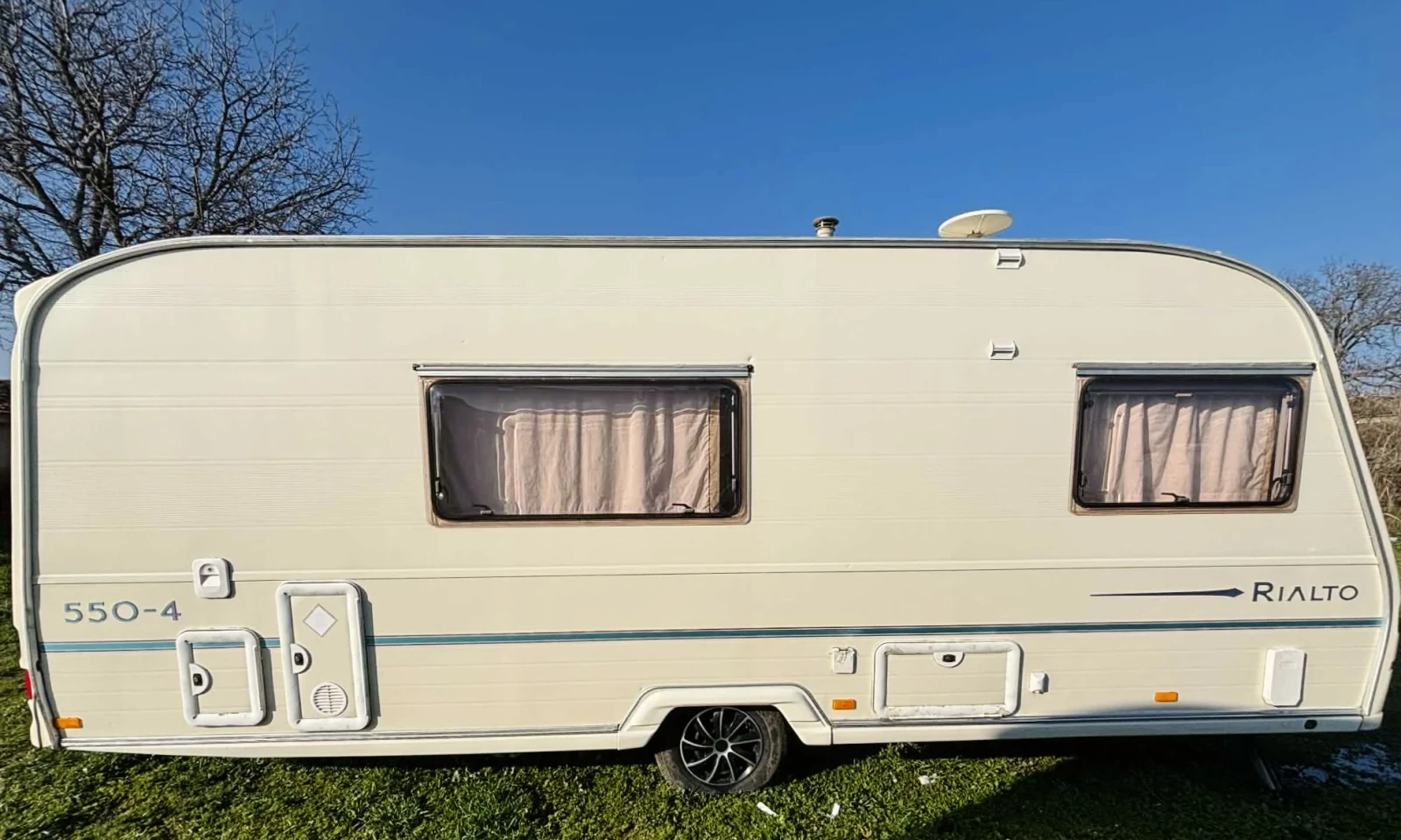 Каравана Avondale Rialto 550-4 - изображение 3