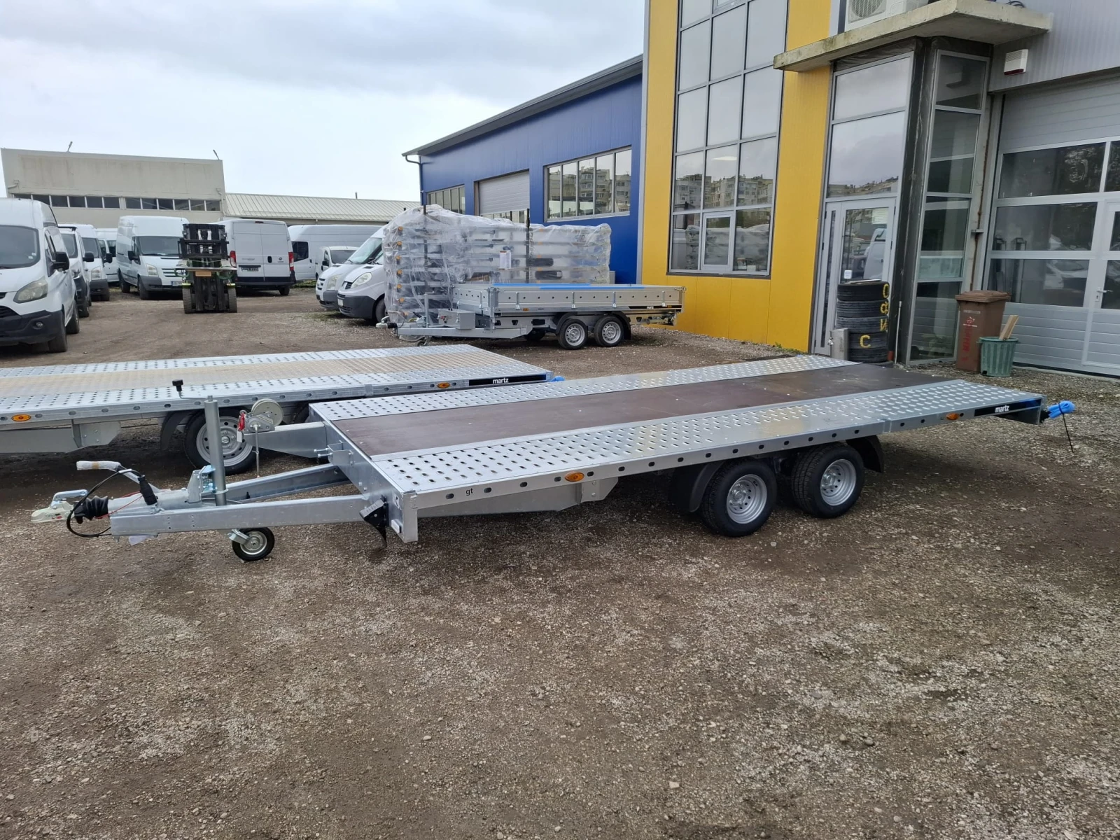   MARTZ GT UNIDECK 450/2 2700KG MULTIPLEX | Mobile.bg   6