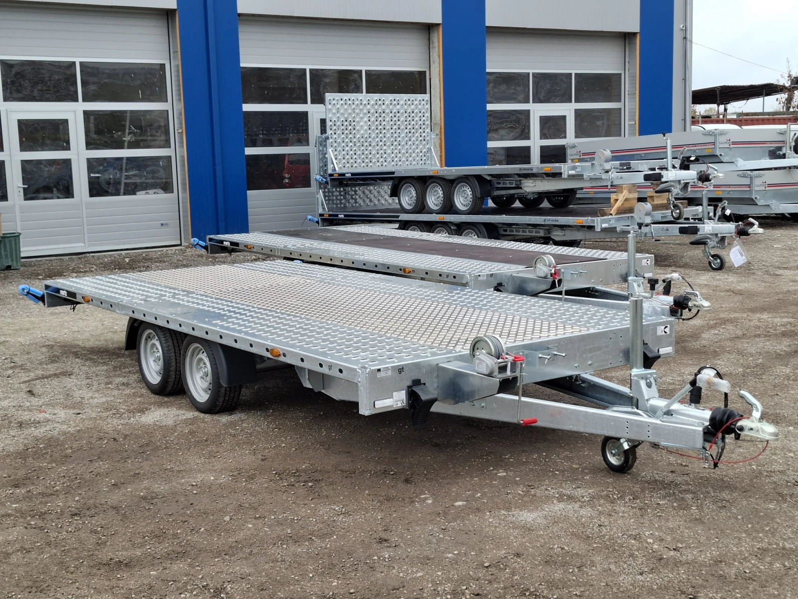   MARTZ GT UNIDECK 450/2 2700KG MULTIPLEX | Mobile.bg   10