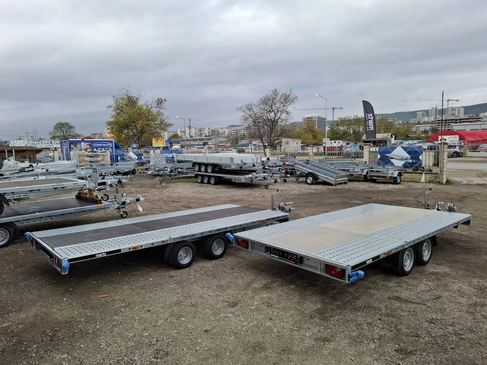   MARTZ GT UNIDECK 450/2 2700KG MULTIPLEX | Mobile.bg   9