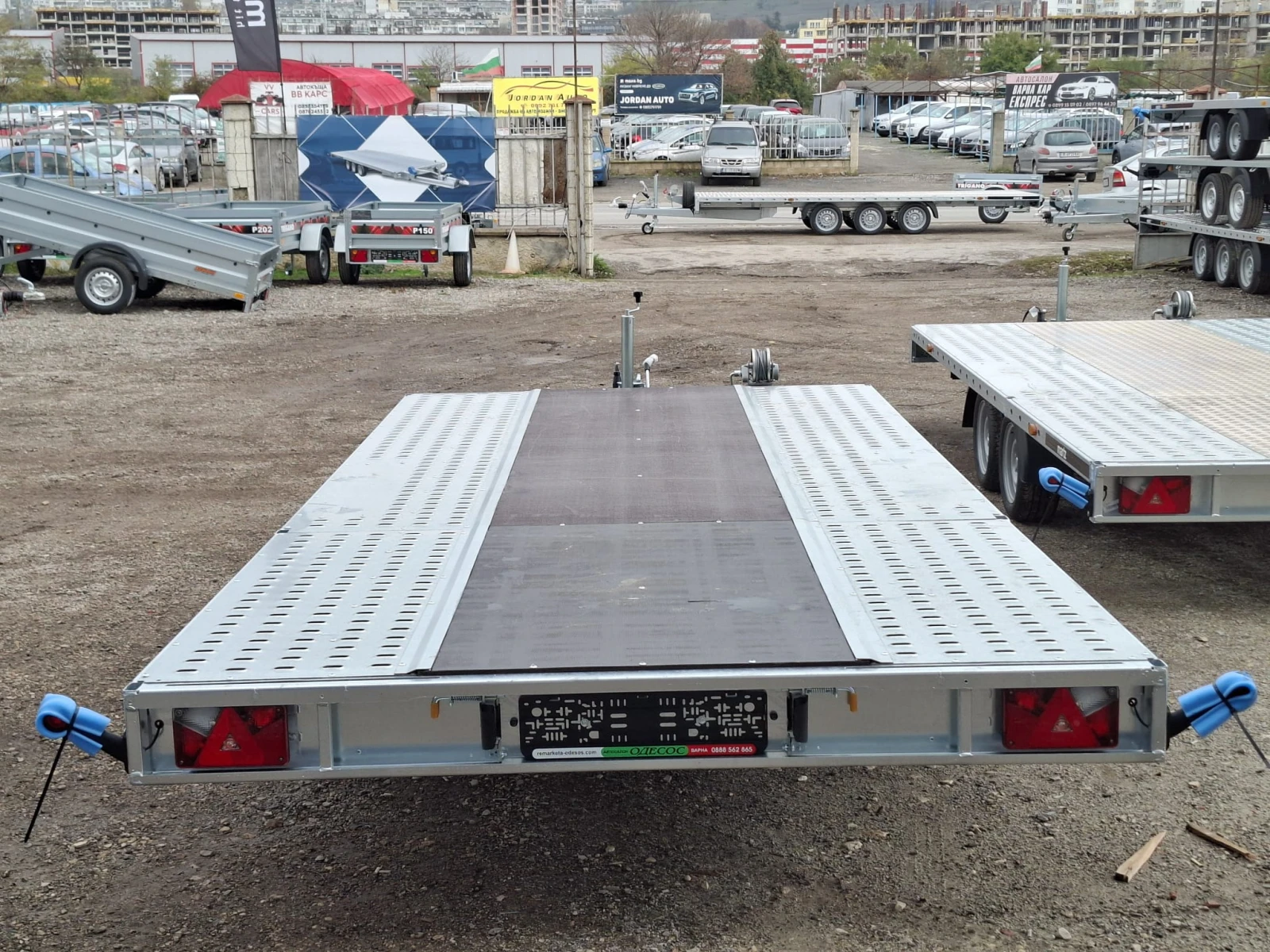   MARTZ GT UNIDECK 450/2 2700KG MULTIPLEX | Mobile.bg   7