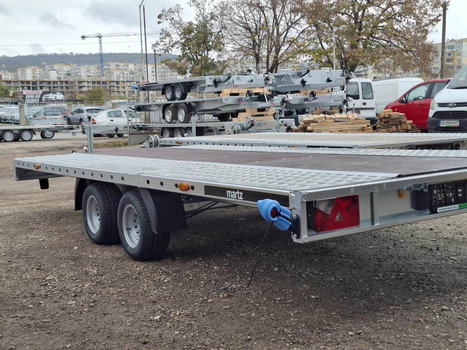   MARTZ GT UNIDECK 450/2 2700KG MULTIPLEX | Mobile.bg   4