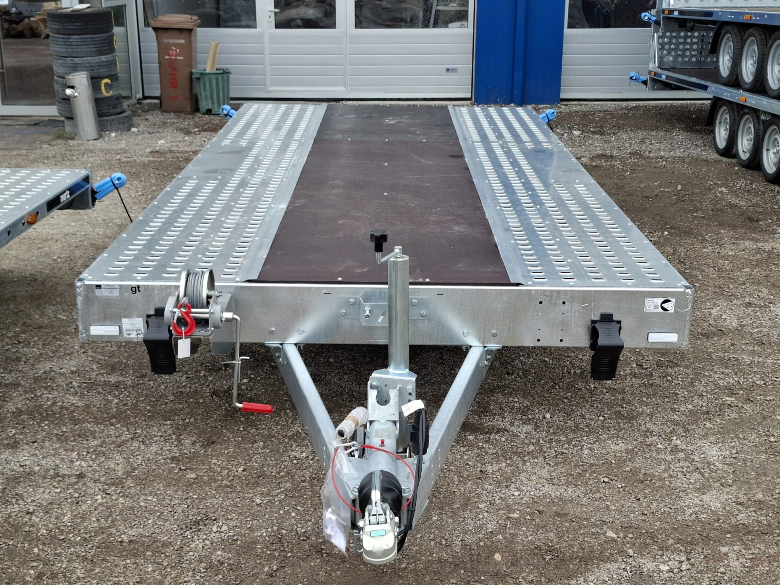   MARTZ GT UNIDECK 450/2 2700KG MULTIPLEX | Mobile.bg   2