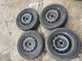 Гуми с джанти Sailun 195/60R15, снимка 1