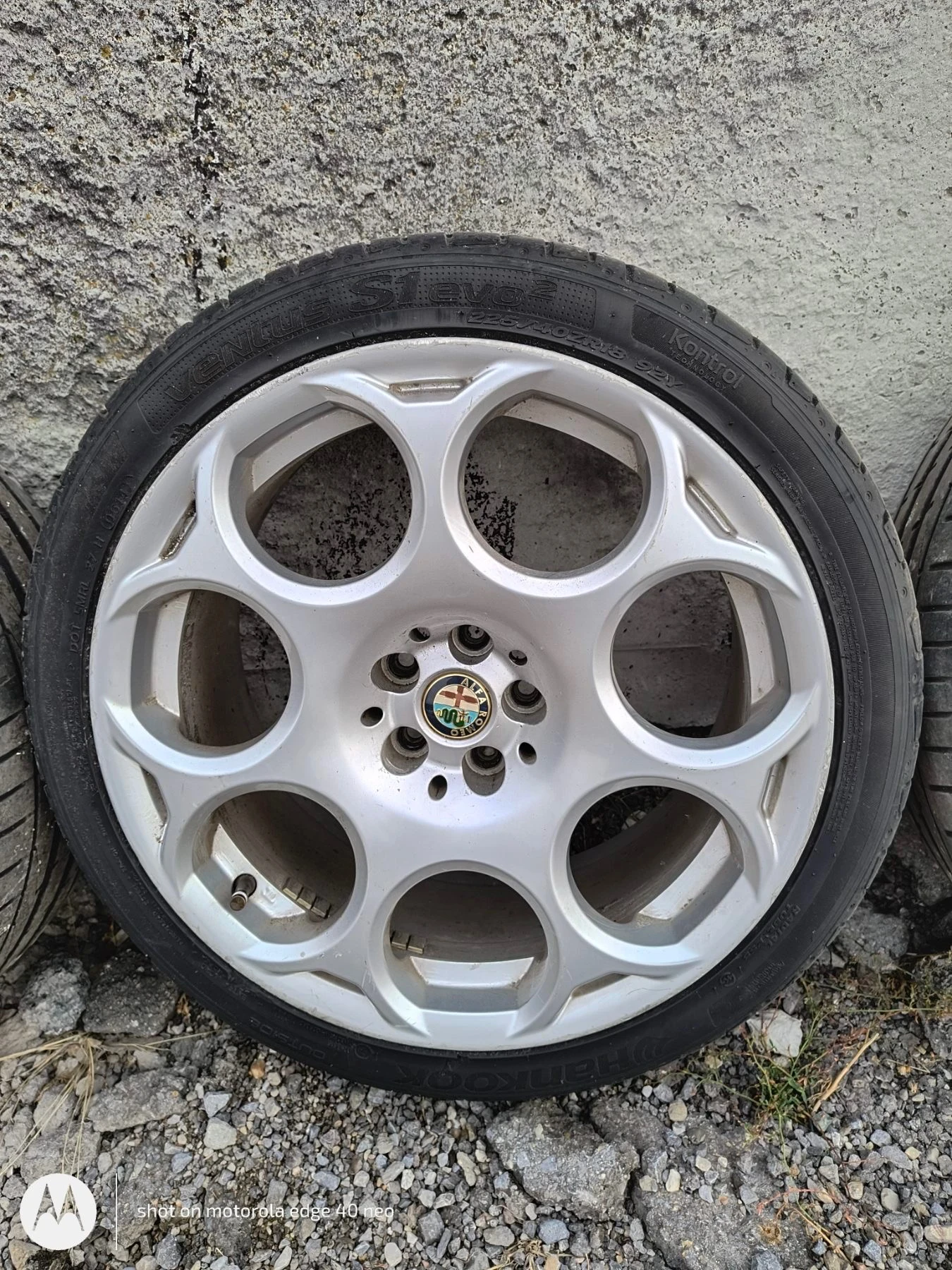 Гуми с джанти Hankook 225/40R18