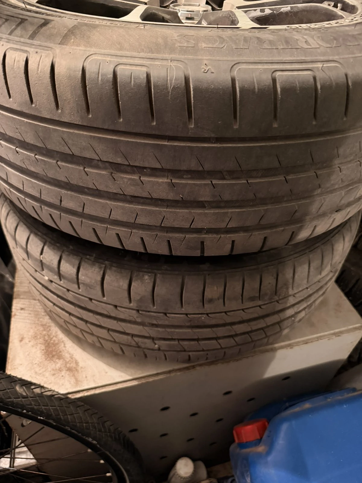 Гуми с джанти Goodyear 205/50R17